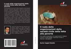 Capa do livro de Il ruolo delle organizzazioni della società civile nella lotta alla povertà 