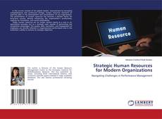 Bookcover of Strategic Human Resources for Modern Organizations
