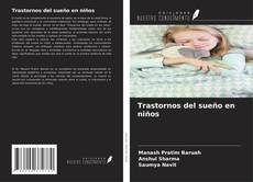 Bookcover of Trastornos del sueño en niños