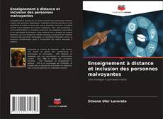 Capa do livro de Enseignement à distance et inclusion des personnes malvoyantes 