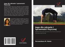 Buchcover von Joga dla zdrowia i sprawności fizycznej