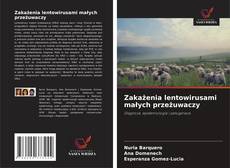 Couverture de Zakażenia lentowirusami małych przeżuwaczy