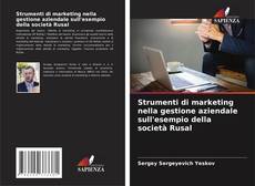 Strumenti di marketing nella gestione aziendale sull'esempio della società Rusal的封面