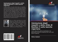 Buchcover von Valutazione degli impatti e delle sfide di Basilea II sulle banche nigeriane