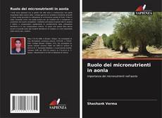 Capa do livro de Ruolo dei micronutrienti in aonla 