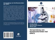 Buchcover von Verwendung von Kortikosteroiden bei OMFS