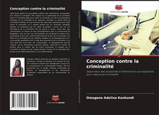 Capa do livro de Conception contre la criminalité 
