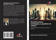 Обложка Pianificazione strategica e giudizio di valore