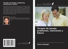 Couverture de Terapia de pareja: problemas, soluciones y futuro