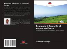 Capa do livro de Économie informelle et emploi au Kenya 