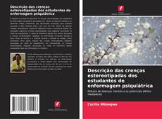 Buchcover von Descrição das crenças estereotipadas dos estudantes de enfermagem psiquiátrica