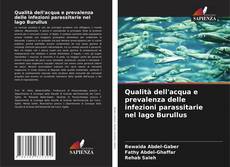Portada del libro de Qualità dell'acqua e prevalenza delle infezioni parassitarie nel lago Burullus