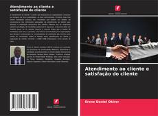 Buchcover von Atendimento ao cliente e satisfação do cliente