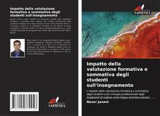 Capa do livro de Impatto della valutazione formativa e sommativa degli studenti sull'insegnamento 