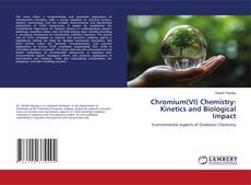 Borítókép a  Chromium(VI) Chemistry: Kinetics and Biological Impact - hoz