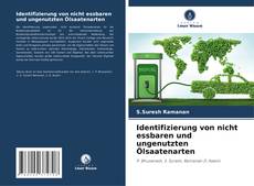 Copertina di Identifizierung von nicht essbaren und ungenutzten Ölsaatenarten