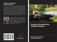 Couverture de System akwakultury niskoemisyjnej