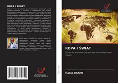 Buchcover von ROPA I ŚWIAT
