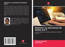 Couverture de Dominar as estruturas de dados em C