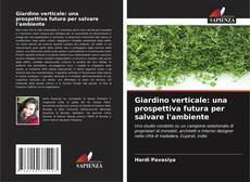Buchcover von Giardino verticale: una prospettiva futura per salvare l'ambiente