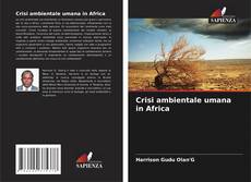 Buchcover von Crisi ambientale umana in Africa