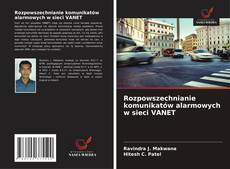 Capa do livro de Rozpowszechnianie komunikatów alarmowych w sieci VANET 