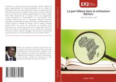 Capa do livro de La part Mbosi dans la civilisation Bantou 