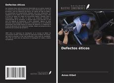 Capa do livro de Defectos éticos 