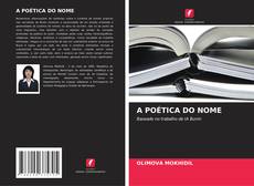 Обложка A POÉTICA DO NOME