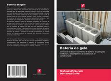 Обложка Bateria de gelo