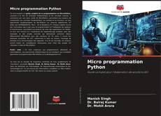 Micro programmation Python的封面