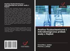 Portada del libro de Analiza fizykochemiczna i mikrobiologiczna próbek wody z Rajkot