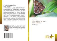 Il s'en fallut d'un rien...2ème édition的封面