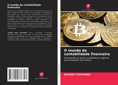 Обложка O mundo da contabilidade financeira