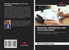 Portada del libro de Business Intelligence and rural education