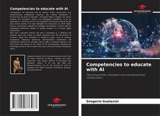 Portada del libro de Competencies to educate with AI