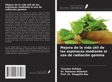 Couverture de Mejora de la vida útil de las espinacas mediante el uso de radiación gamma