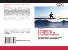 Обложка Competencias gerenciales en el desempeño directivo
