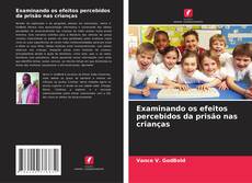 Buchcover von Examinando os efeitos percebidos da prisão nas crianças