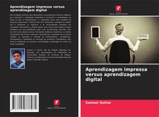 Buchcover von Aprendizagem impressa versus aprendizagem digital