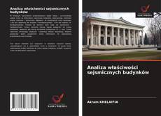 Buchcover von Analiza właściwości sejsmicznych budynków