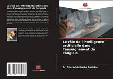Capa do livro de Le rôle de l'intelligence artificielle dans l'enseignement de l'anglais 