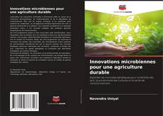 Capa do livro de Innovations microbiennes pour une agriculture durable 