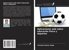 Copertina di Aplicaciones web sobre educación física y deportes