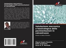Bookcover of Valutazione meccanica e tossicologica delle pavimentazioni in calcestruzzo