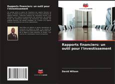 Capa do livro de Rapports financiers: un outil pour l'investissement 