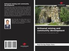Buchcover von Artisanal mining and community development