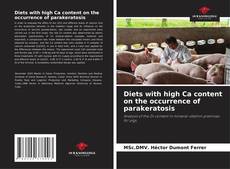 Buchcover von Diets with high Ca content on the occurrence of parakeratosis
