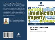 Rechte an geistigem Eigentum kitap kapağı