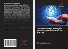 Buchcover von Optymalizacja energii i przepustowości dla sieci NB-IoT